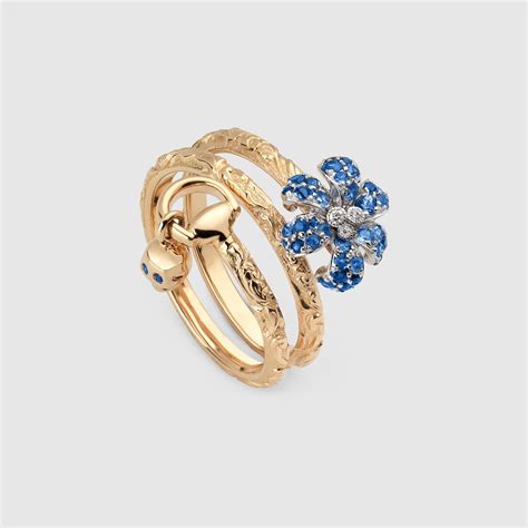 gucci sapphire ring